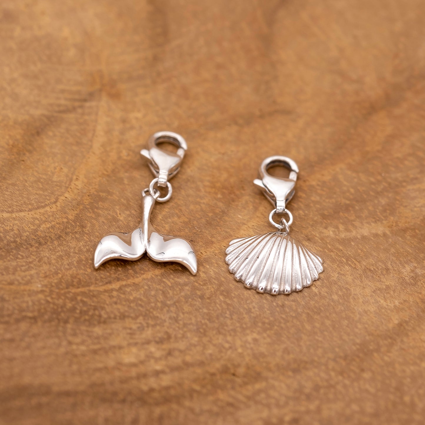 Charm 925er Silber Delfin