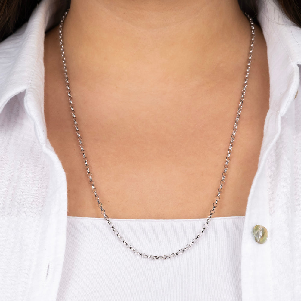 Ankerkette 925er Silber