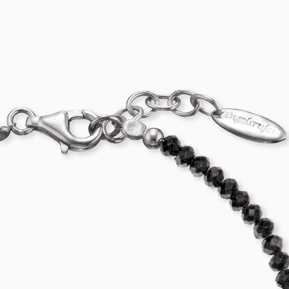 Armband 925er Silber mit Spinellsteinen