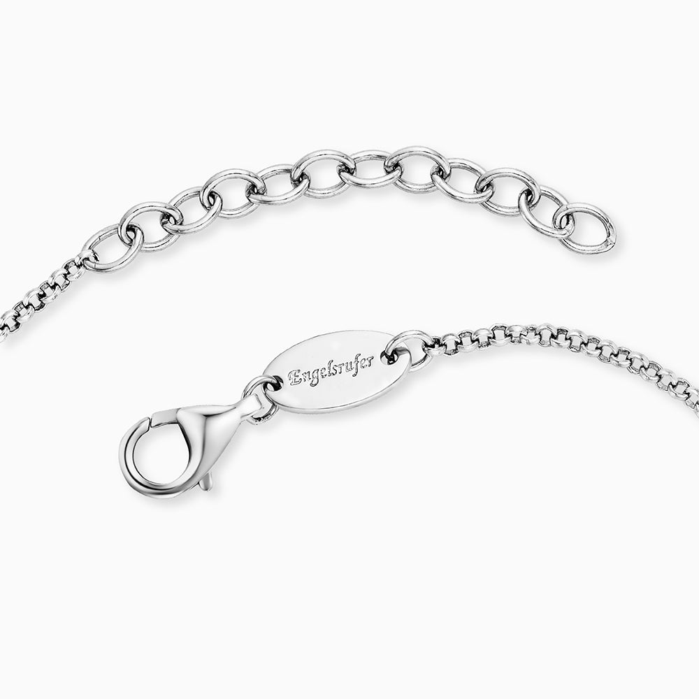 Armband 925er Silber Aloha Bicolor