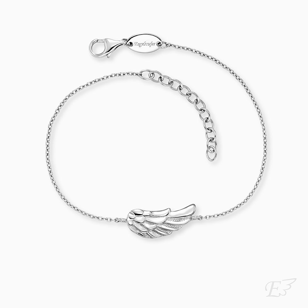 Armband 925er Silber Flügel