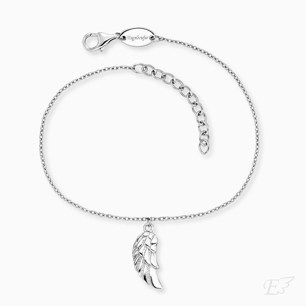 Armband 925er Silber Flügel