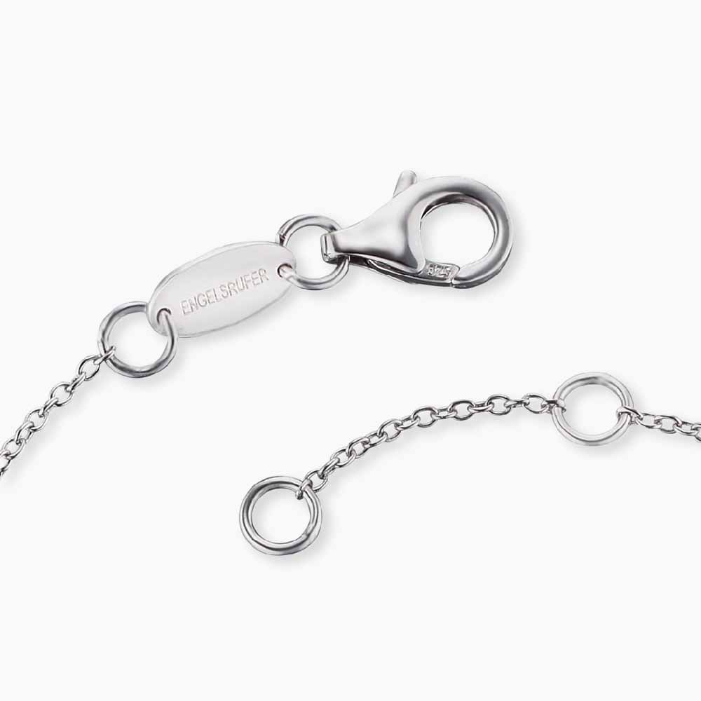 Armband 925er Silber Lebensbaum Bicolor