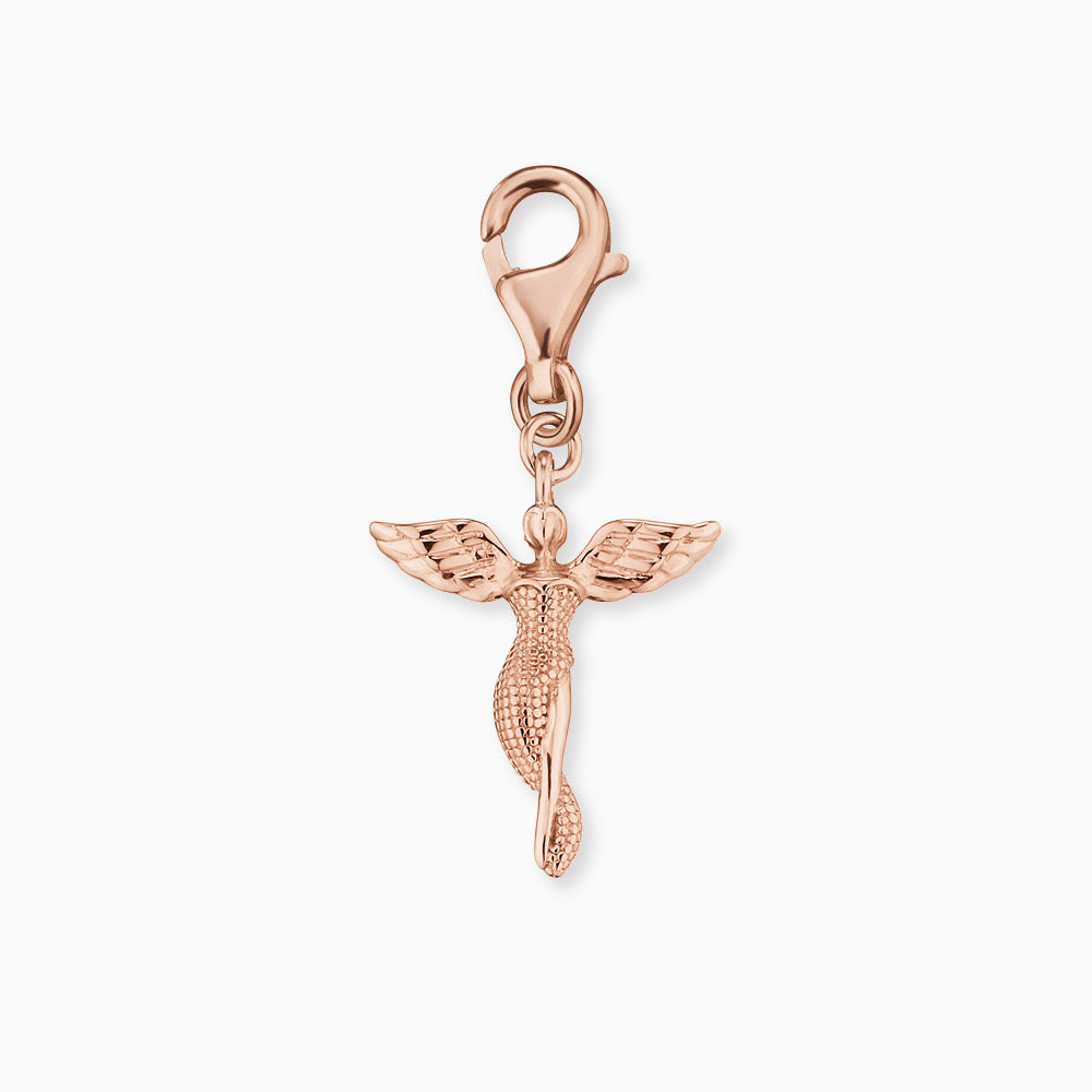 Charm 925er Silber Schutzengel