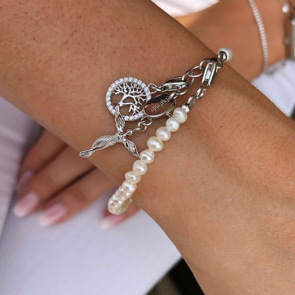Charm 925er Silber Schutzengel