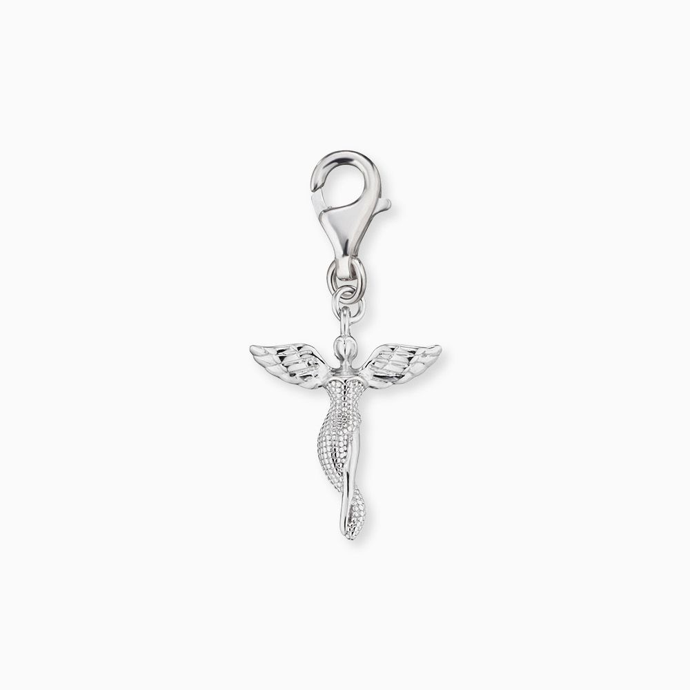 Charm 925er Silber Schutzengel