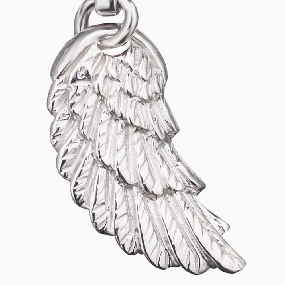 Charm 925er Silber Flügel