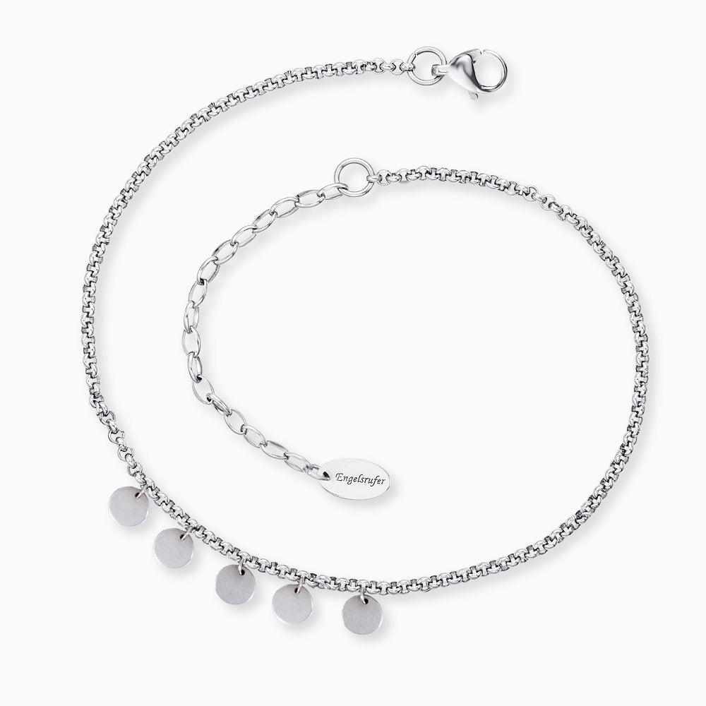 Fußkette Edelstahl Luna