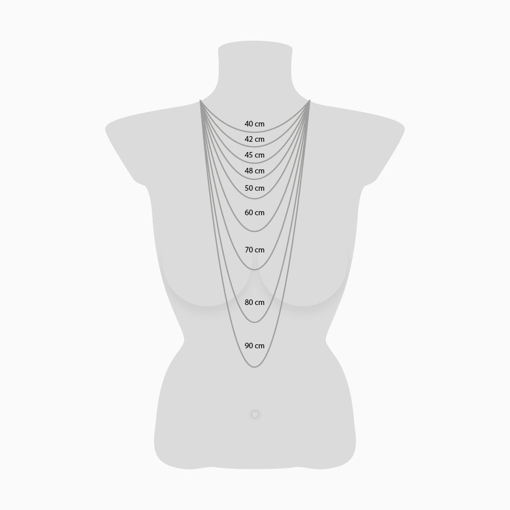 Engelsrufer Damen Silber Halskette 45+5 cm mit farbigem Zirkonia, Ginkgo und Libelle Anhänger