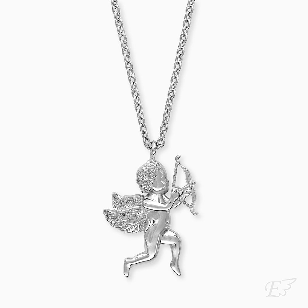 Halskette 925er Silber Amor