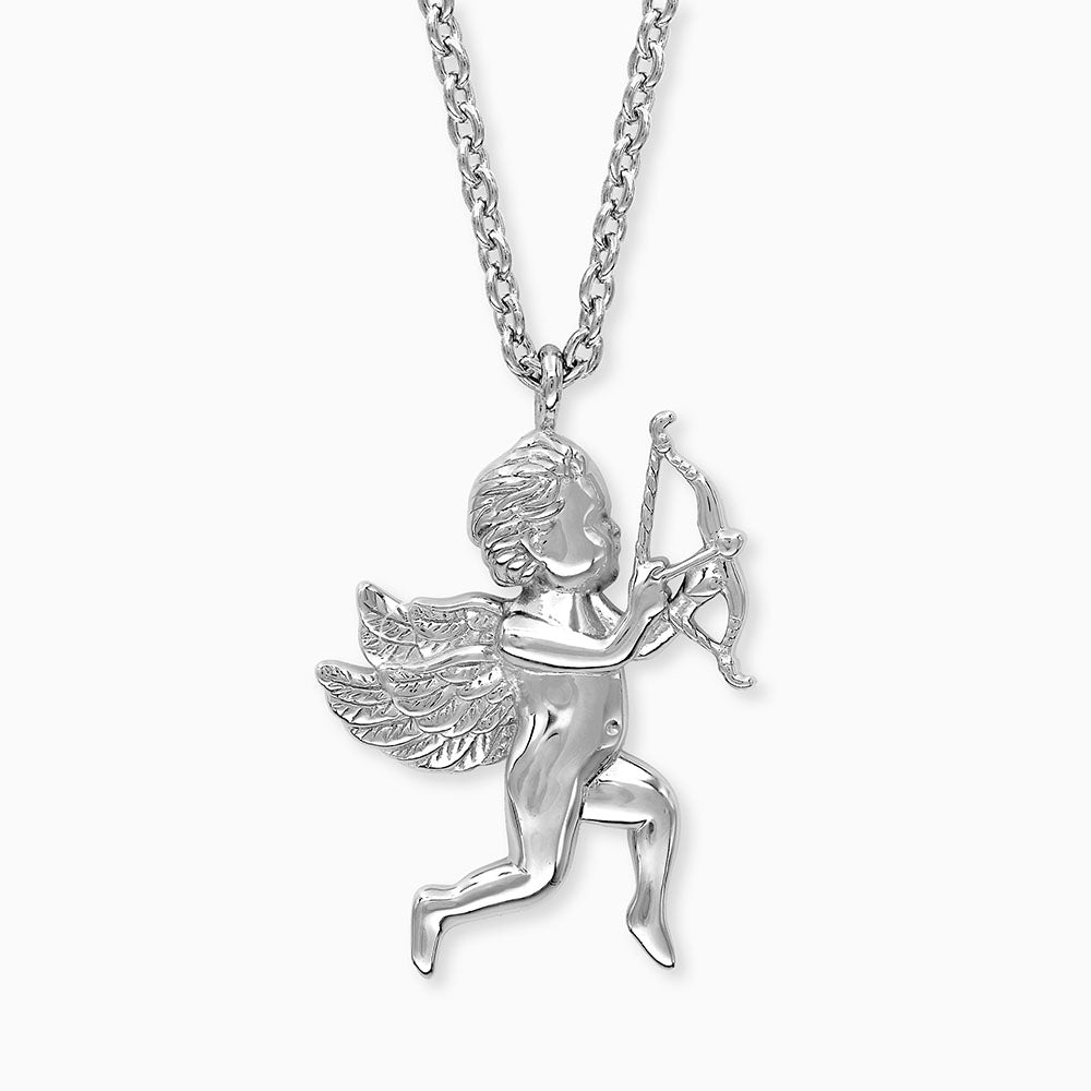Halskette 925er Silber Amor