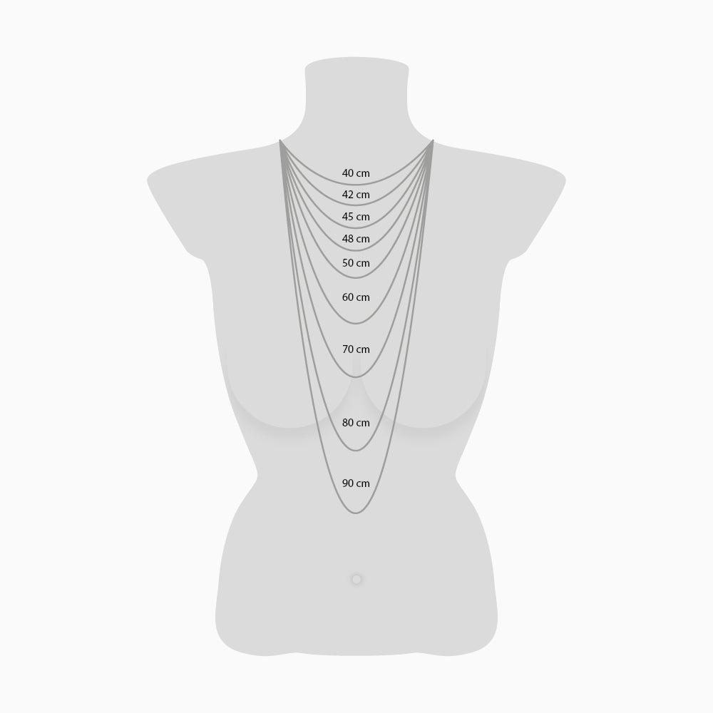 Halskette 925er Silber Kreuz Flügel Bicolor