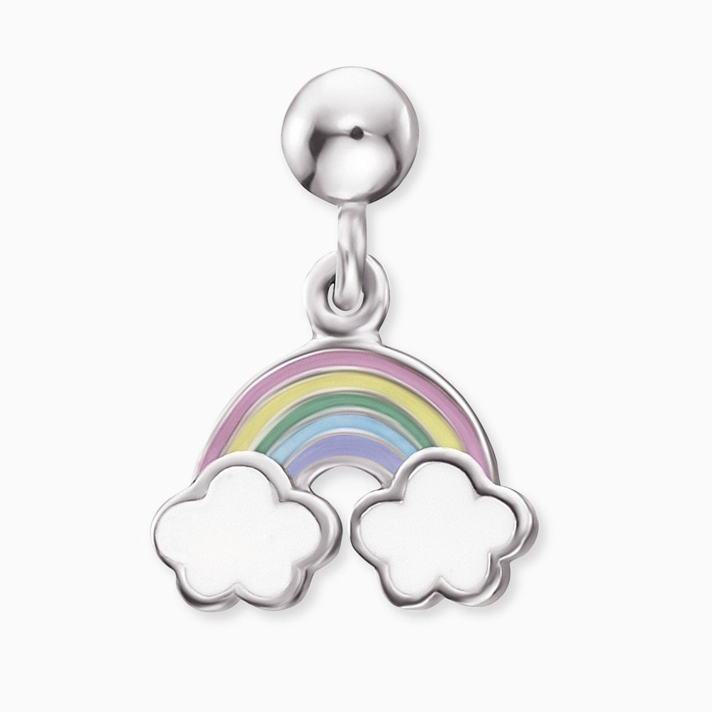 Engelsrufer Kinderohrringe mit Regenbogen