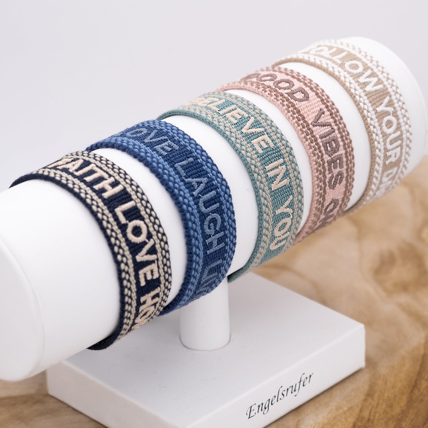 Armband Baumwolle Follow Your Dreams