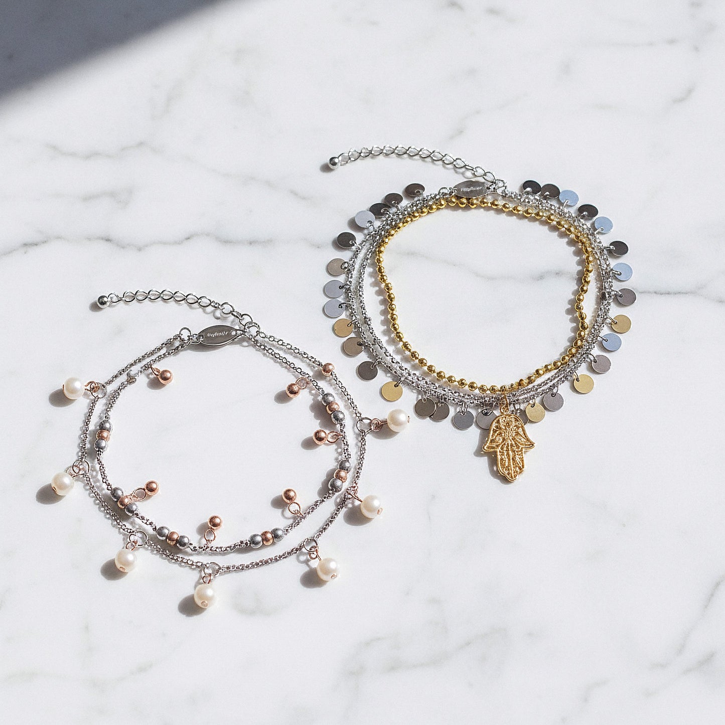 2er Schmuckset BOHO 2 in 1