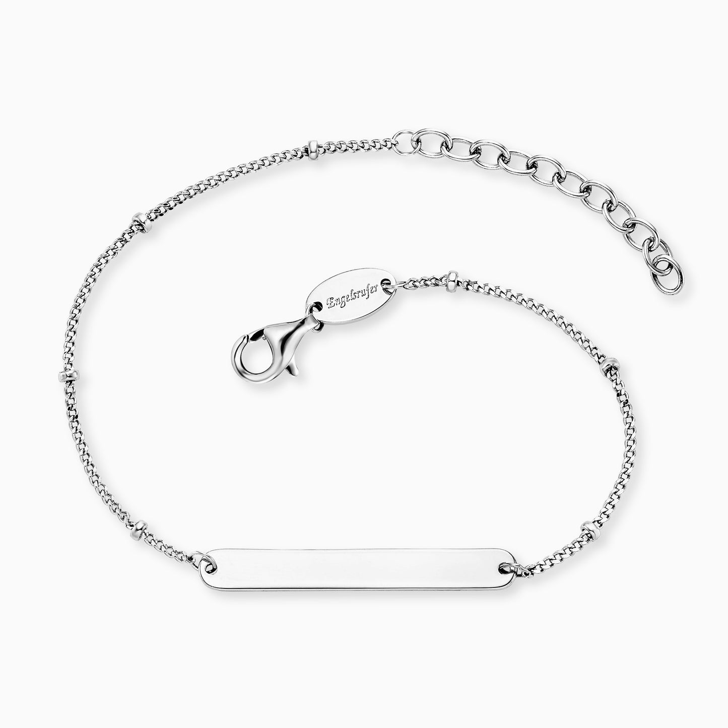 Armband Silber mit ID