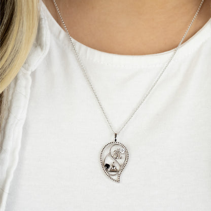 Kette mit Yin Yang Symbol