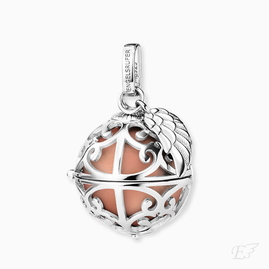 Engelsrufer women's pendant silver with wings and Chime in rose