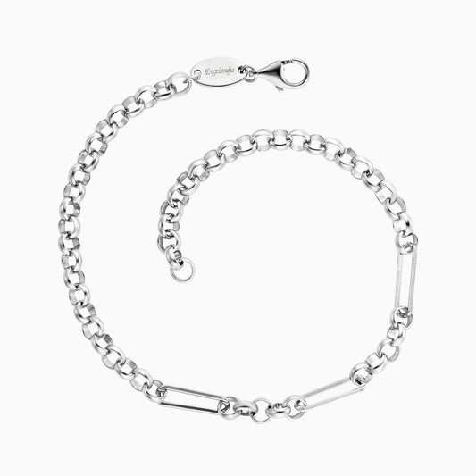 Engelsrufer women's anchor bracelet for charm silver mix