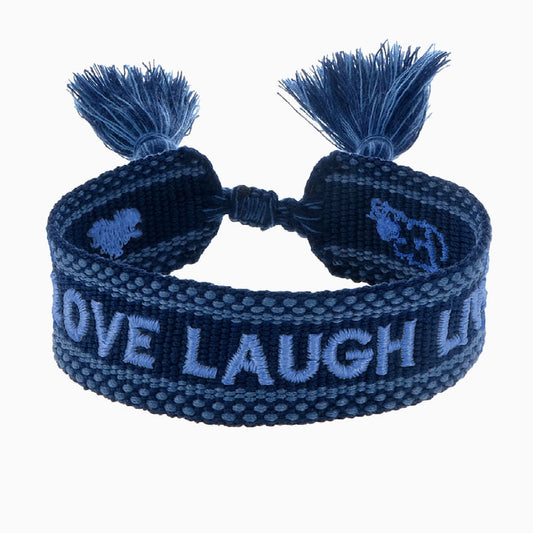 🎁 Armband Baumwolle Love Laugh Live (100% off)