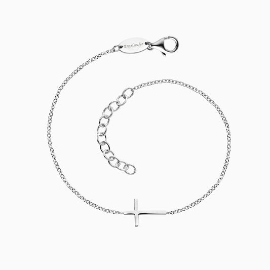 Engelsrufer women's bracelet with cross silver