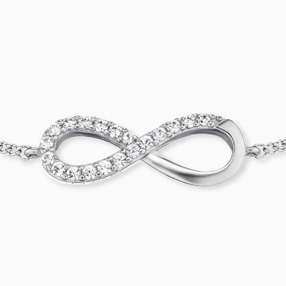 Engelsrufer Damen-Armband silber Infinity