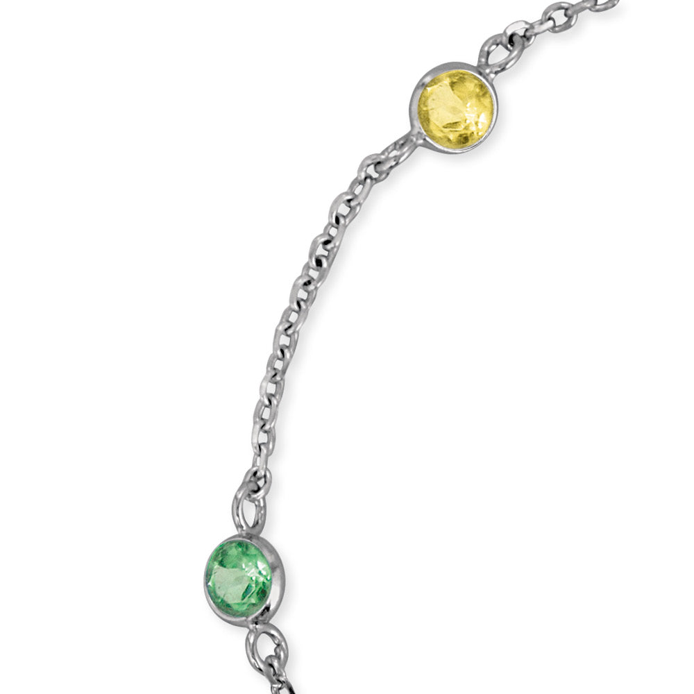 Engelsrufer Damen Armband Moonlight mit Zirkonia multicolor