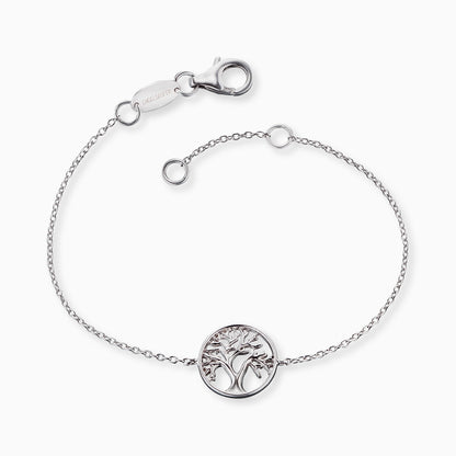 Engelsrufer Lebensbaum Damen-Armband silber