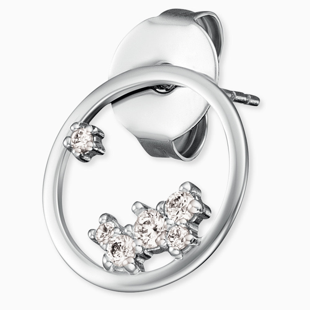 Engelsrufer earring silver Cosmo with zirconia