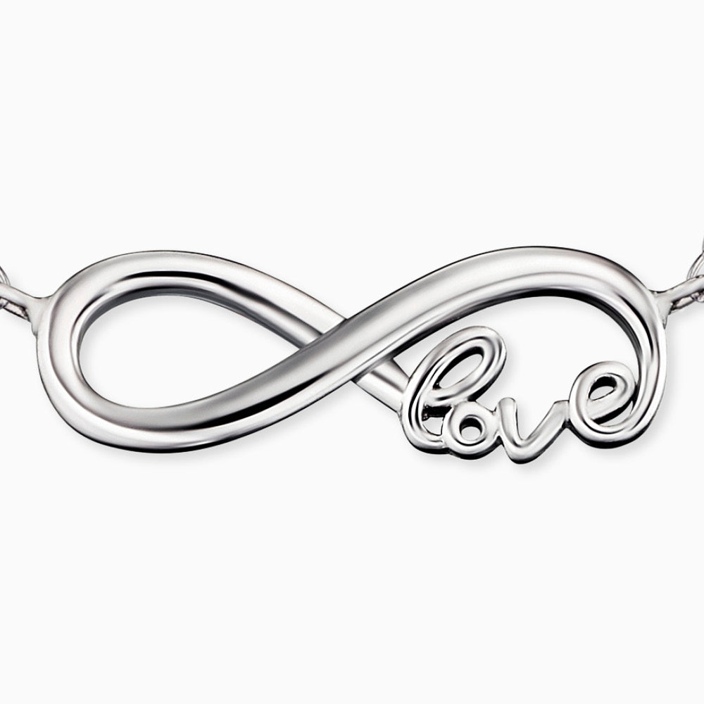 Set Infinity Love Silver