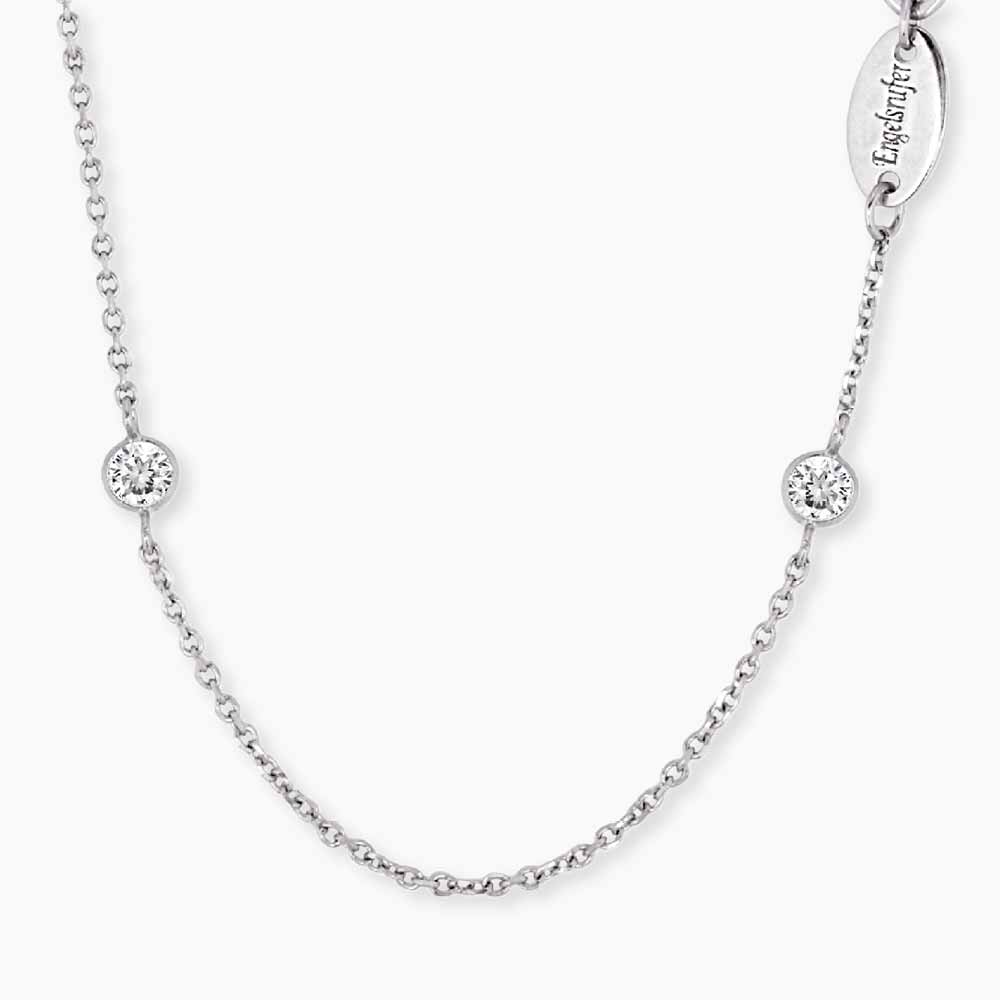 Engelsrufer Damen-Kette Moonlight silber mit Zirkonia