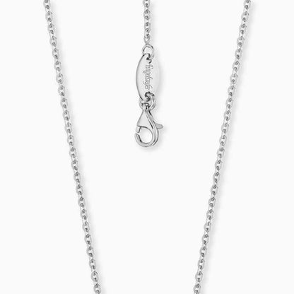 Engelsrufer Brilliant necklace for women in silver in various sizes