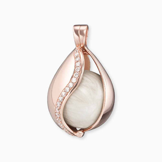 Engelsrufer women's pendant teardrop of heaven rose in different sizes