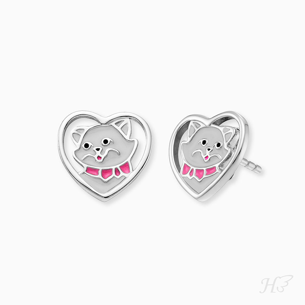 Herzengel Schulstart-Set: Armband, Kette & Ohrstecker Katze