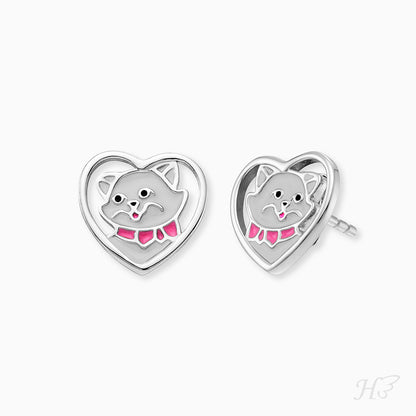 Herzengel Schulstart-Set: Armband, Kette & Ohrstecker Katze