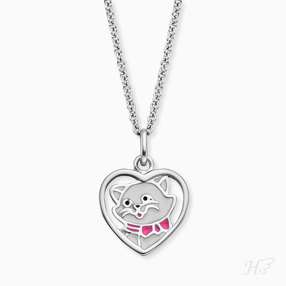 Herzengel Schulstart-Set: Armband, Kette & Ohrstecker Katze