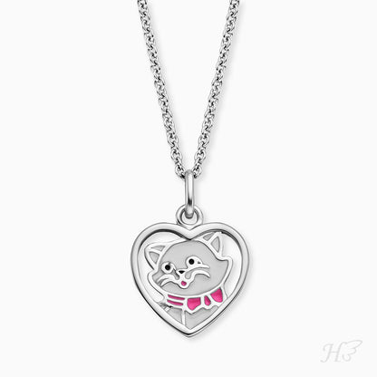 Herzengel Schulstart-Set: Armband, Kette & Ohrstecker Katze