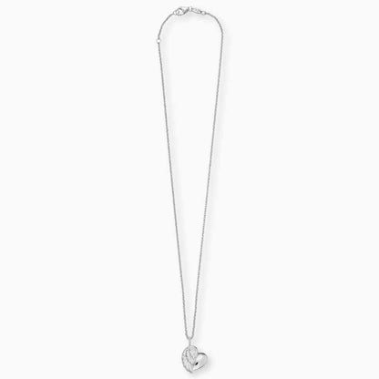 Engelsrufer children's necklace girls silver with heart wing symbol